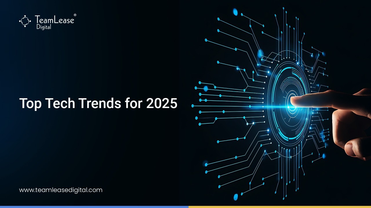 Technology Trends Outlook 2025